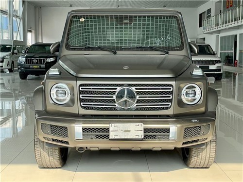 20款奔驰G550加版 天津港国六特价钜惠