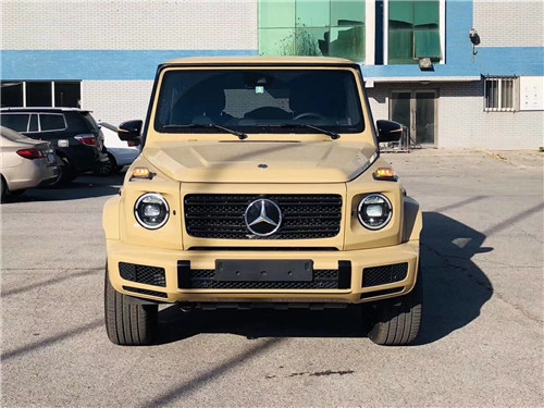 21款奔驰G500奔驰不会告诉你的秘密