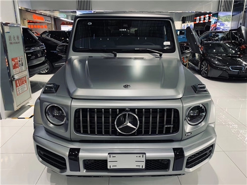 2021款奔驰G63报价 彰显SUV运动感独特