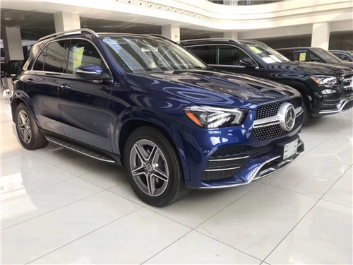 21款奔驰GLE450天津港现今报价