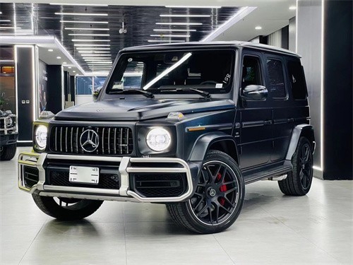 21款奔驰G63港口现车随时提不需加价