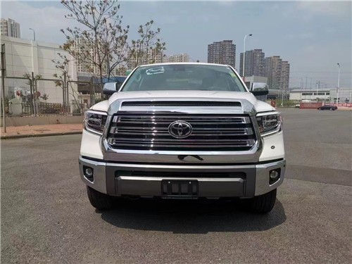 21款丰田坦途5.7L国六最后一批色全裸售