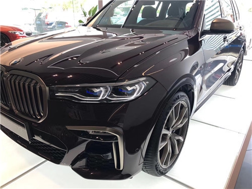 21款宝马X7 卓尔不凡奢华首选