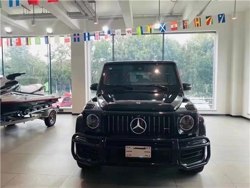 2021款奔驰G63配置丰富 促销活动来袭