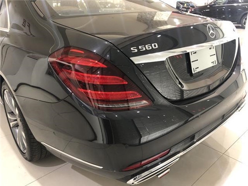 20款奔驰S560 最新款优惠真的太超值