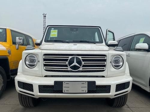 21款奔驰g350国六柴油版硬汉跌破160万