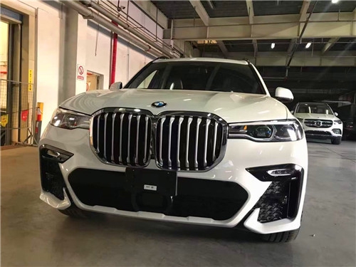 2021款宝马X7美规/加版跌破105和110万