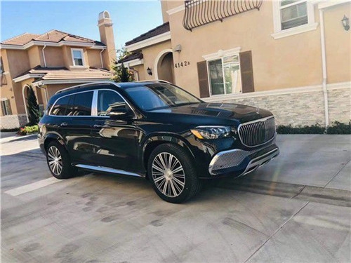 20款GLS600 天津最新报价资讯