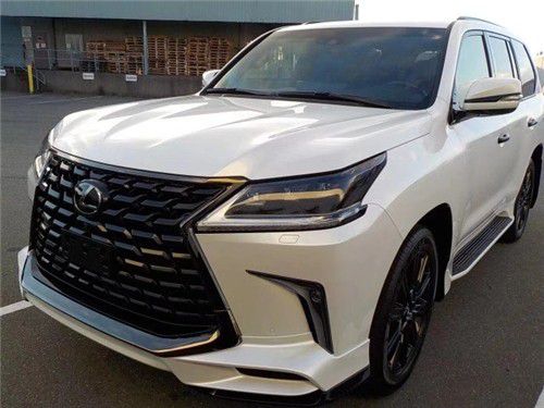 22款雷克萨斯LX570国六内部价钜惠色全