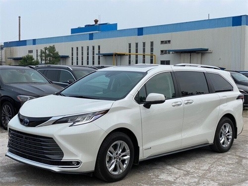 22款丰田塞纳2.5L国六清仓跌破40万裸利