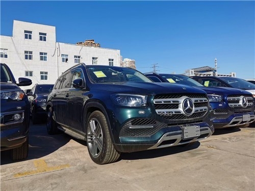 20款奔驰GLS580T现车年底降价钜惠