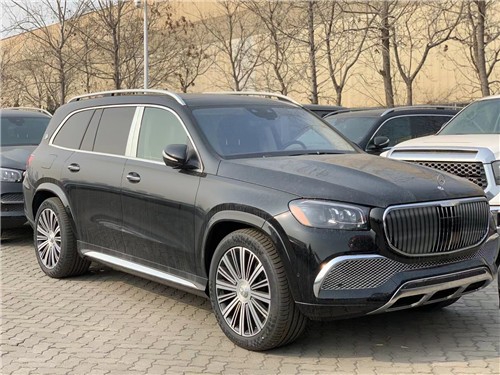 21款迈巴赫GLS600天津港现车优惠已到港