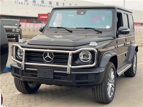 21款奔驰G550现车充足分期简便首付低