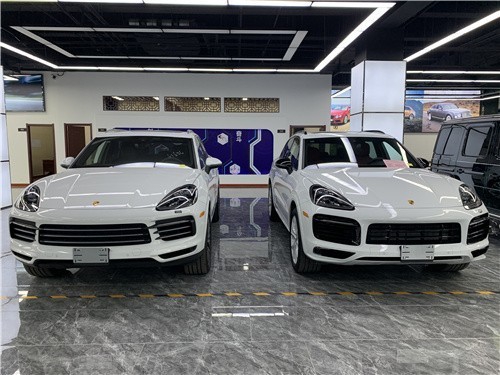 2021款保时捷卡宴店内优惠 元旦有礼购