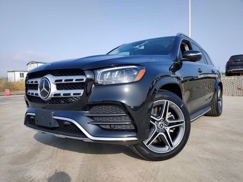 21款奔驰GLS450现车钜惠可选配优惠20万