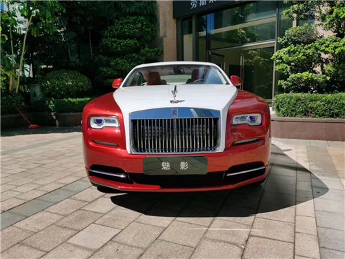 劳斯莱斯魅影折扣价现车优惠20w先到先得