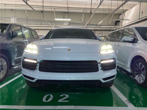 21款保时捷卡宴现车充足优惠多送豪礼