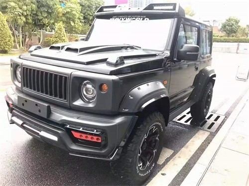 21款铃木吉姆尼现车促销20余万热售全国