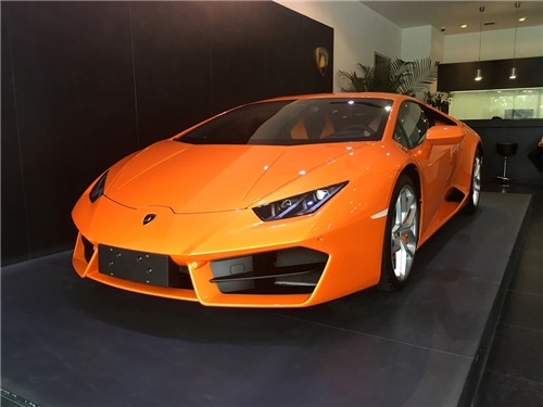 兰博基尼小牛EVO现车优惠多抵税利器