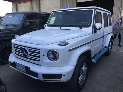 2021款奔驰G350柴油国六全国可落户