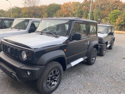 22款铃木吉姆尼GL 1.5L自动国六环保