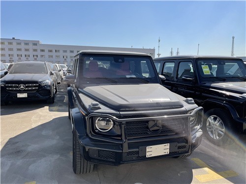 新款奔驰G550越野车可分期黑色G550优惠