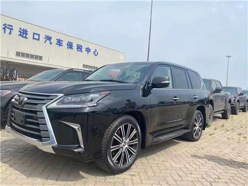 22款雷克萨斯LX570国六内部价钜惠169万
