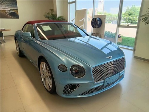 22款宾利欧陆GT敞篷 新款现车钜惠出售