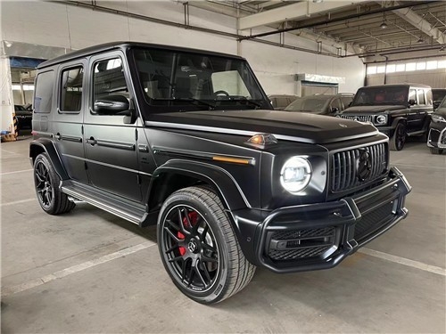 21款奔驰G63现车手续齐颜色全新春促销