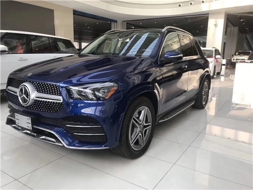 天津进口21款奔驰GLE450国六最低报价