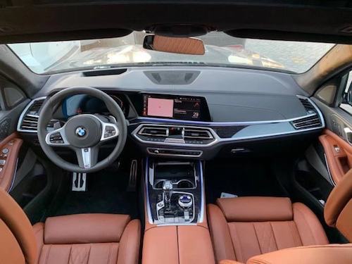 21款宝马x7美版2标配90余万钜惠特价出