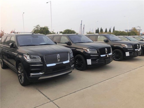 21款林肯领航员现车促销报价