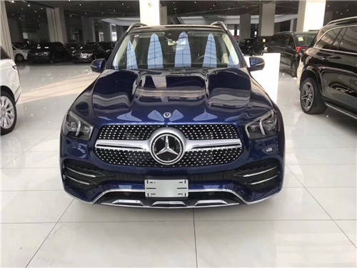 21款奔驰GLE450现车冰点促销中价格低