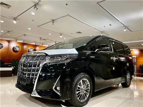 2021款丰田埃尔法MPV内饰改装价格优惠