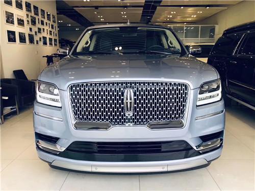 进口加版林肯领航员3.5T四驱天津港报价