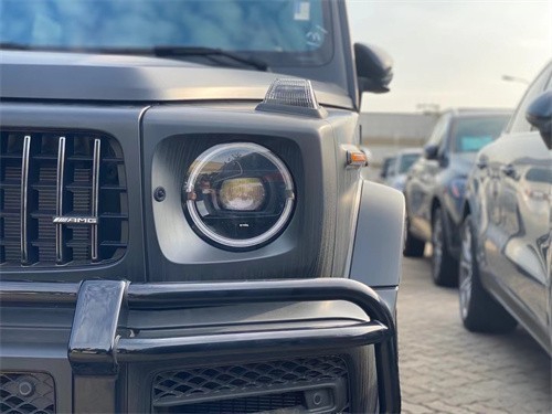 2021款奔驰G63限量版店内现车展销价格