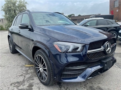 21款奔驰GLE450现车最新价格 促销全国