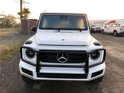 2022款奔驰g550美规熊猫版最新促销热卖