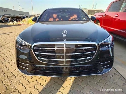 2022款奔驰S500国内现车价格低全国现车