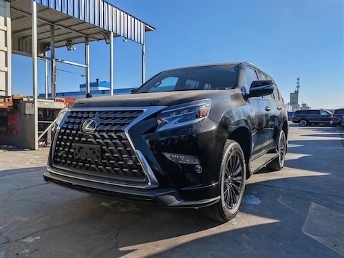 2022款雷克萨斯GX460高配现车超值113万