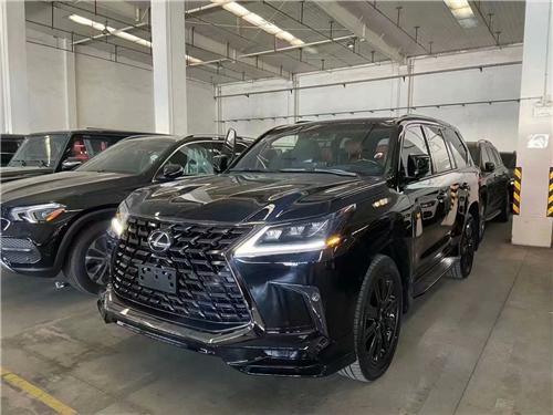 2021款雷克萨斯LX570现车价格下调热销