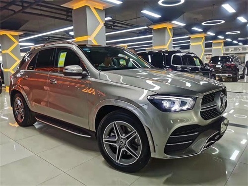 2022款奔驰GLE450港口现车78万手续齐