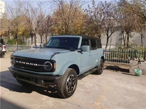 2022款福特烈马天津港现车特惠40万起售