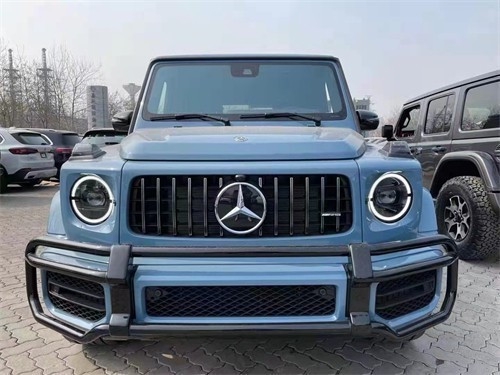 平行进口21款奔驰G63美规现车最新报价