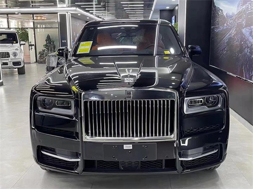 2021款劳斯莱斯库里南最新报价展位实拍