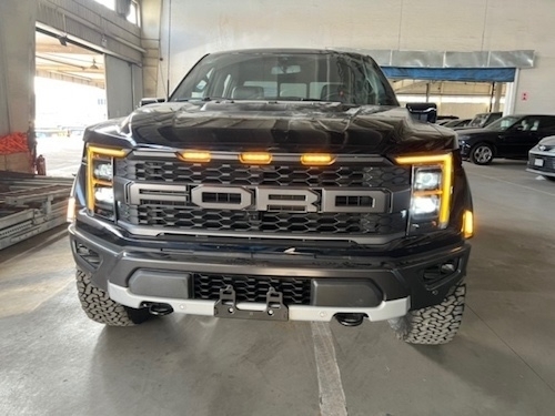 港口22款福特猛禽F150现车报价90余万