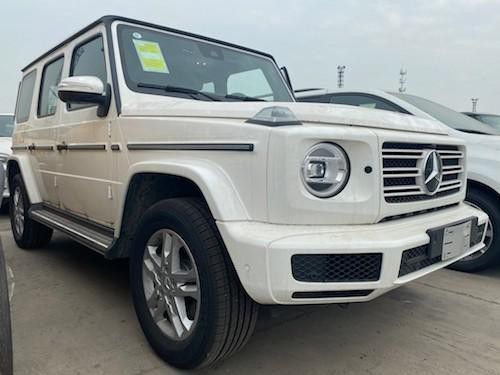 21款奔驰G350实拍柴油V6 进店特惠10万