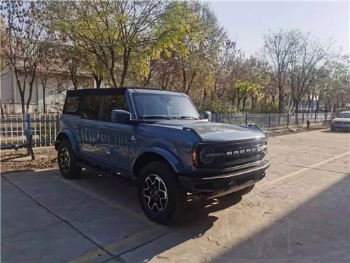 2022款福特烈马2.7T港口现车本家直销价