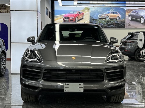 22款保时捷卡宴四月优惠10万 折扣不断