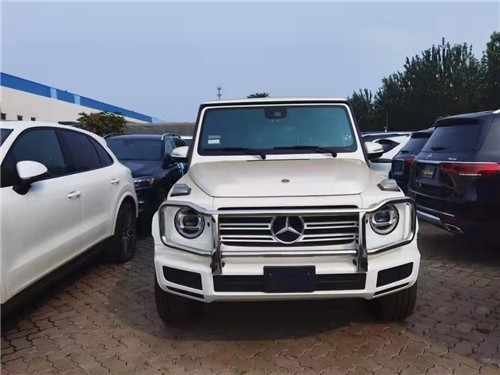 22款奔驰G550美规版 港口现车220余万起